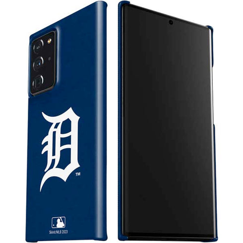 MLB Detroit Tigers - Solid Distressed Galaxy Note20 Ultra 5G Lite Case