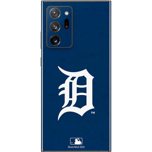 MLB Detroit Tigers - Solid Distressed Galaxy Note20 Ultra 5G Skin