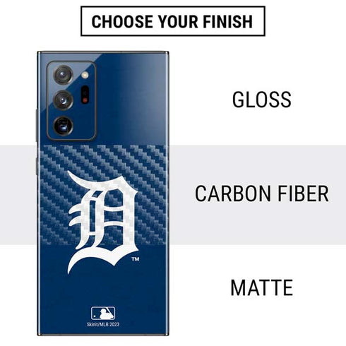 MLB Detroit Tigers - Solid Distressed Galaxy Note20 Ultra 5G Skin