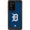 MLB Detroit Tigers - Solid Distressed Galaxy Note20 Ultra 5G Waterproof Case