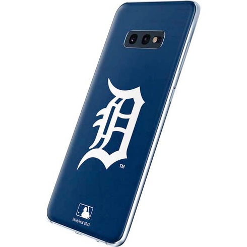 MLB Detroit Tigers - Solid Distressed Galaxy S10e Skin