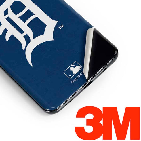 MLB Detroit Tigers - Solid Distressed Galaxy S10e Skin