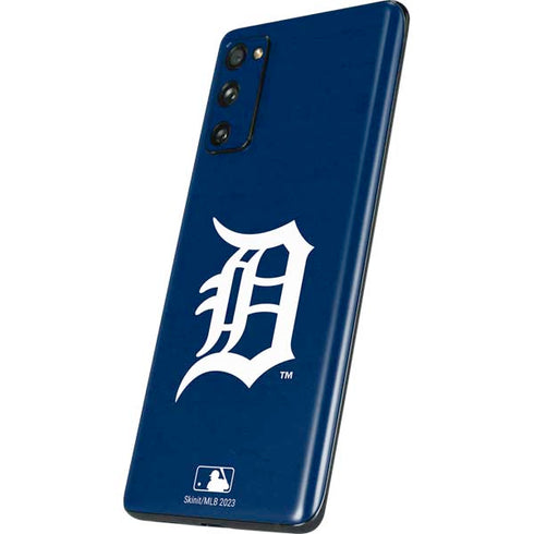 MLB Detroit Tigers - Solid Distressed Galaxy S20 Fan Edition Skin
