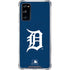 MLB Detroit Tigers - Solid Distressed Galaxy S20 FE Clear Case