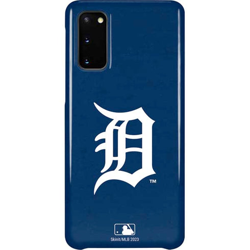 MLB Detroit Tigers - Solid Distressed Galaxy S20 Lite Case