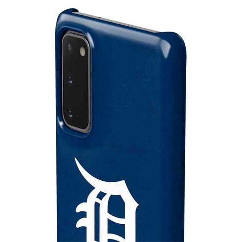 MLB Detroit Tigers - Solid Distressed Galaxy S20 Lite Case