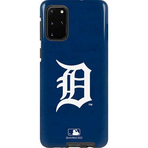 MLB Detroit Tigers - Solid Distressed Galaxy S20 Plus Pro Case