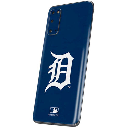 MLB Detroit Tigers - Solid Distressed Galaxy S20 Skin