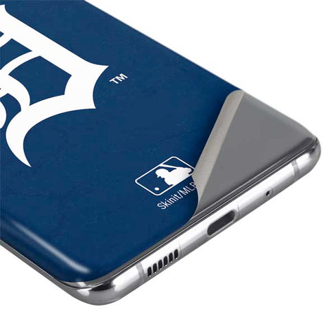 MLB Detroit Tigers - Solid Distressed Galaxy S20 Skin