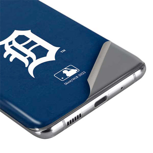 MLB Detroit Tigers - Solid Distressed Galaxy S20 Ultra 5G Skin
