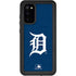 MLB Detroit Tigers - Solid Distressed Galaxy S20 Waterproof Case