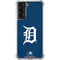 MLB Detroit Tigers - Solid Distressed Galaxy S21 5G Clear Case
