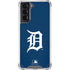 MLB Detroit Tigers - Solid Distressed Galaxy S21 5G Clear Case