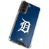 MLB Detroit Tigers - Solid Distressed Galaxy S21 FE Clear Case