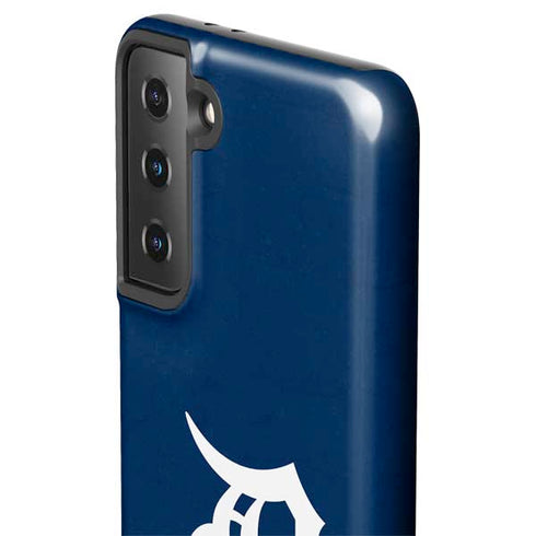 MLB Detroit Tigers - Solid Distressed Galaxy S21 Plus 5G Pro Case