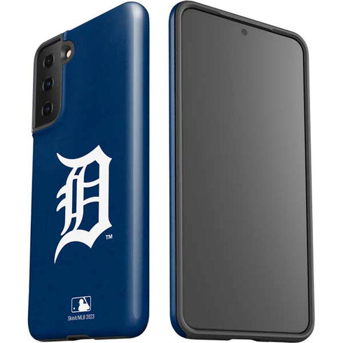 MLB Detroit Tigers - Solid Distressed Galaxy S21 Plus 5G Pro Case