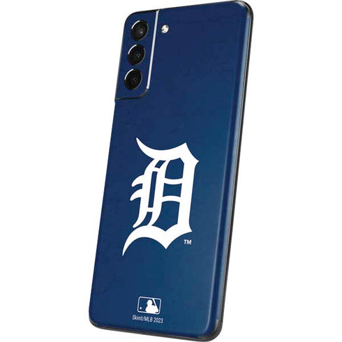 MLB Detroit Tigers - Solid Distressed Galaxy S21 Plus 5G Skin