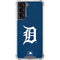 MLB Detroit Tigers - Solid Distressed Galaxy S22 Clear Case