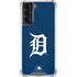 MLB Detroit Tigers - Solid Distressed Galaxy S22 Clear Case