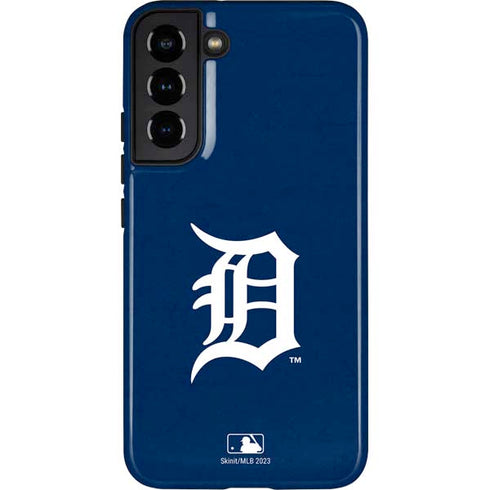 MLB Detroit Tigers - Solid Distressed Galaxy S22 Plus Pro Case