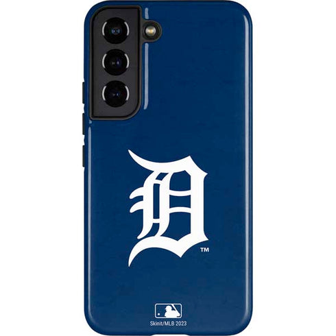 MLB Detroit Tigers - Solid Distressed Galaxy S22 Pro Case