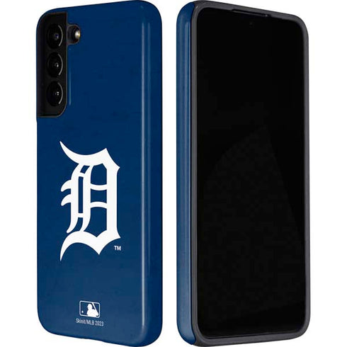 MLB Detroit Tigers - Solid Distressed Galaxy S22 Pro Case