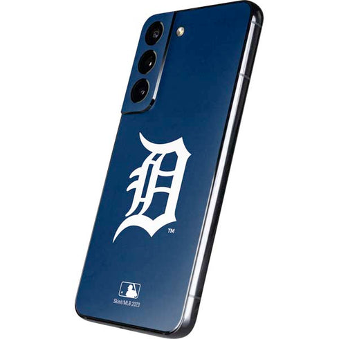MLB Detroit Tigers - Solid Distressed Galaxy S22 Skin