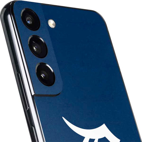MLB Detroit Tigers - Solid Distressed Galaxy S22 Skin