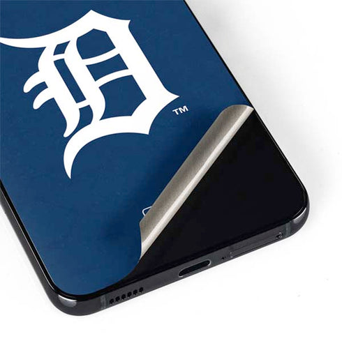 MLB Detroit Tigers - Solid Distressed Galaxy S22 Skin