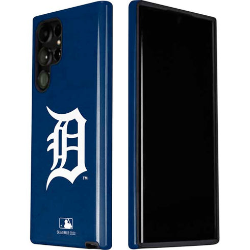 MLB Detroit Tigers - Solid Distressed Galaxy S22 Ultra Pro Case