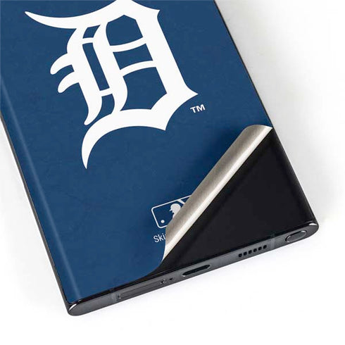 MLB Detroit Tigers - Solid Distressed Galaxy S22 Ultra Skin