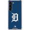 MLB Detroit Tigers - Solid Distressed Galaxy S23 Clear Case