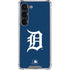 MLB Detroit Tigers - Solid Distressed Galaxy S23 Clear Case