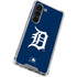 MLB Detroit Tigers - Solid Distressed Galaxy S23 Clear Case