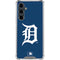 MLB Detroit Tigers - Solid Distressed Galaxy S23 FE Clear Case