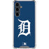 MLB Detroit Tigers - Solid Distressed Galaxy S23 FE Clear Case
