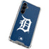 MLB Detroit Tigers - Solid Distressed Galaxy S23 FE Clear Case