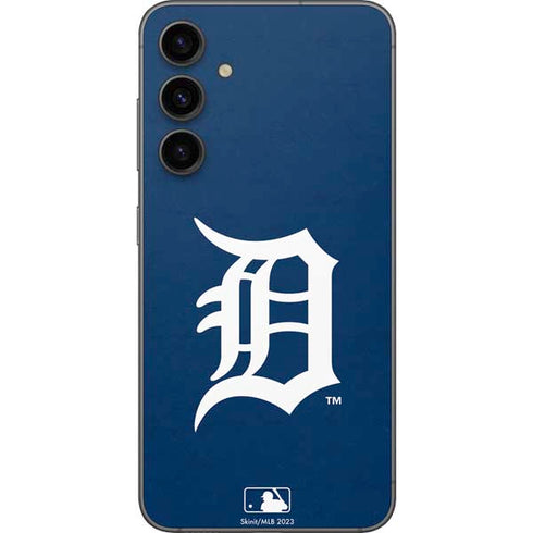 MLB Detroit Tigers - Solid Distressed Galaxy S23 FE Skin
