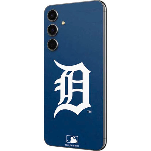 MLB Detroit Tigers - Solid Distressed Galaxy S23 FE Skin
