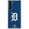MLB Detroit Tigers - Solid Distressed Galaxy S23 Plus Clear Case