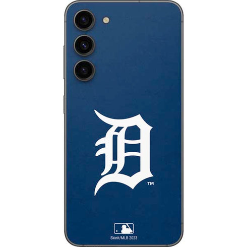 MLB Detroit Tigers - Solid Distressed Galaxy S23 Plus Skin