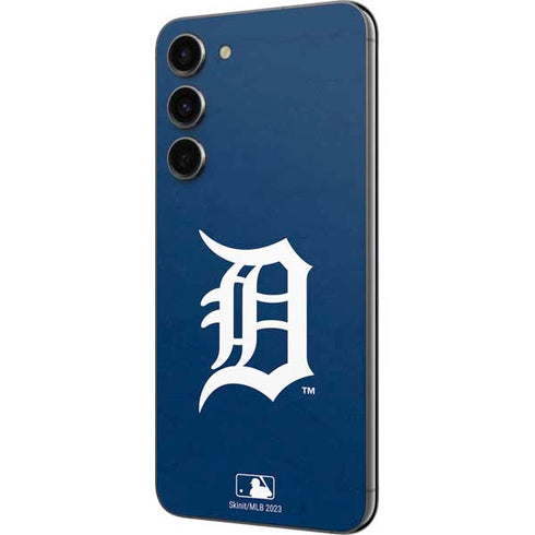 MLB Detroit Tigers - Solid Distressed Galaxy S23 Plus Skin
