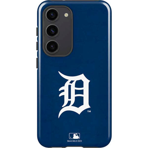 MLB Detroit Tigers - Solid Distressed Galaxy S23 Pro Case