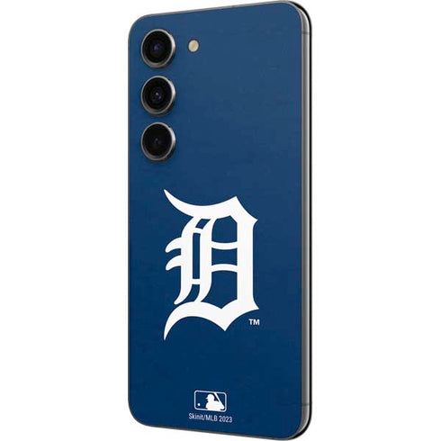 MLB Detroit Tigers - Solid Distressed Galaxy S23 Skin