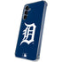 MLB Detroit Tigers - Solid Distressed Galaxy S24 Clear Case