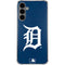MLB Detroit Tigers - Solid Distressed Galaxy S24 Plus Clear Case