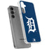 MLB Detroit Tigers - Solid Distressed Galaxy S24 Plus Clear Case
