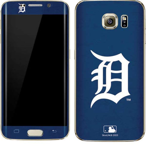 MLB Detroit Tigers - Solid Distressed Galaxy S7 Edge Skin