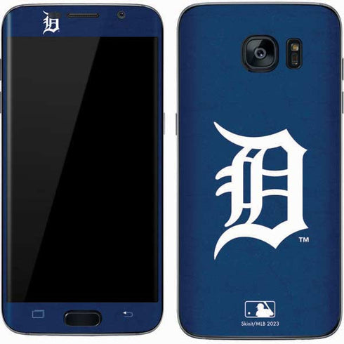 MLB Detroit Tigers - Solid Distressed Galaxy S7 Skin