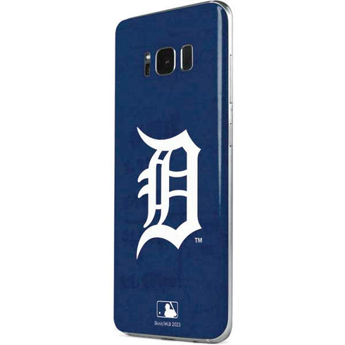 MLB Detroit Tigers - Solid Distressed Galaxy S8 Plus Skin